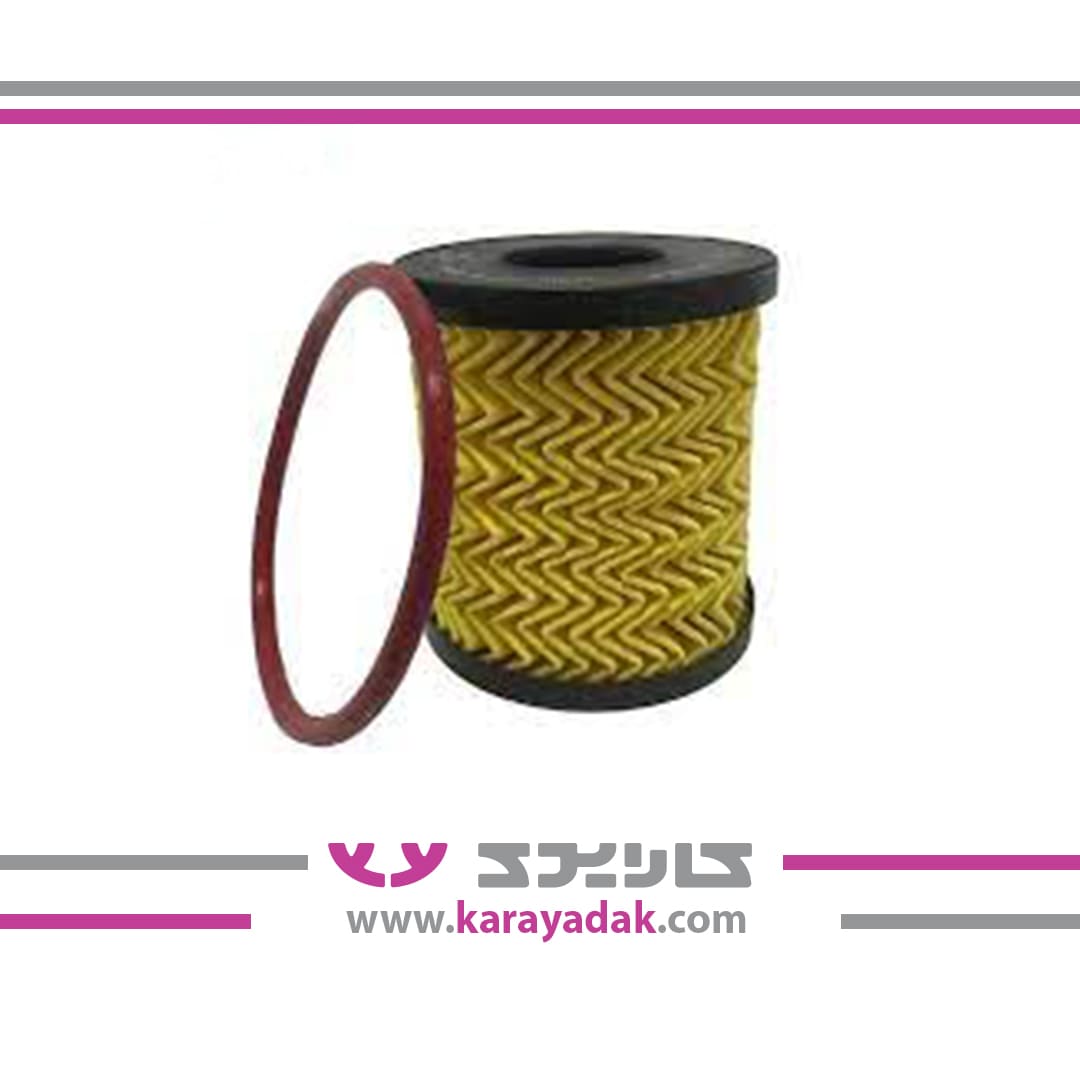 فیلترروغن پایه کوتاه با اورینگ موتور TU5-TU3 ایساکو 