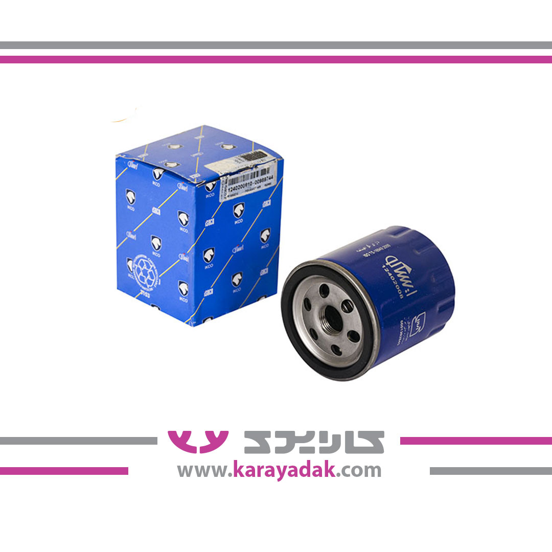 فیلترروغن خانواده موتور پژو 405 XU7 ایساکو 