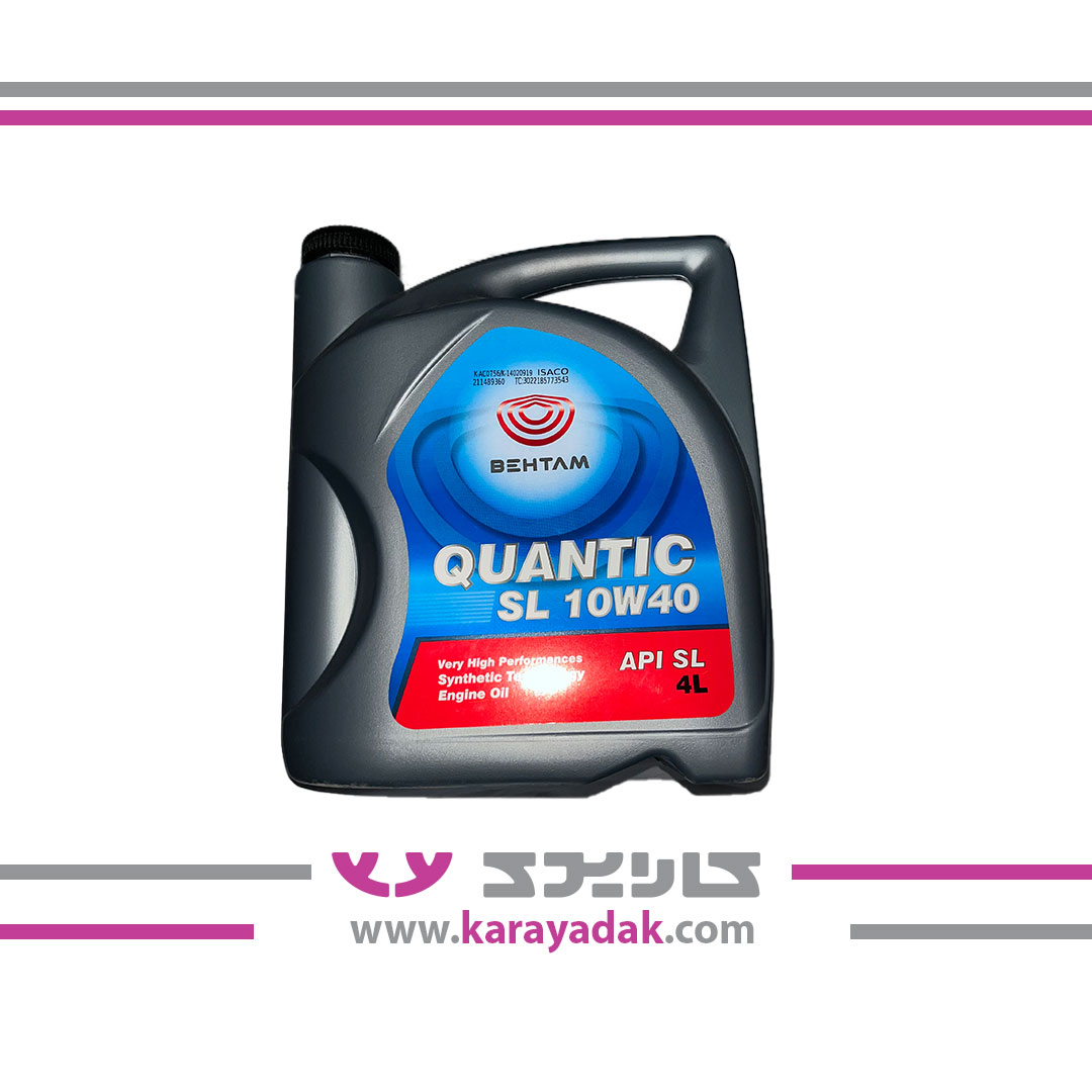 روغن موتور API: SL/CF-10W40-Renovation -4 Litre ایساکو 