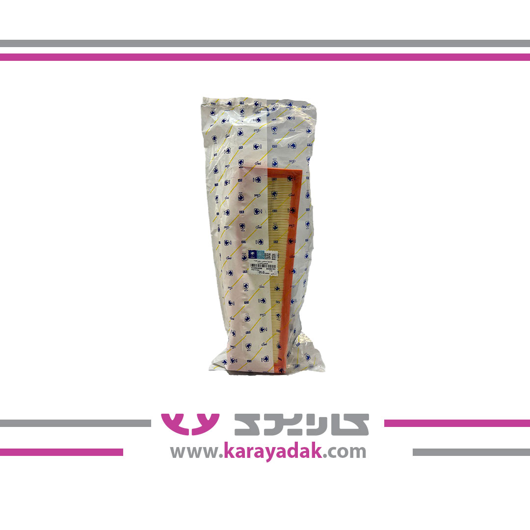 فیلترهوا مستطیلی- موتور TU5JP4 و TU5R2و XU7P ایساکو 