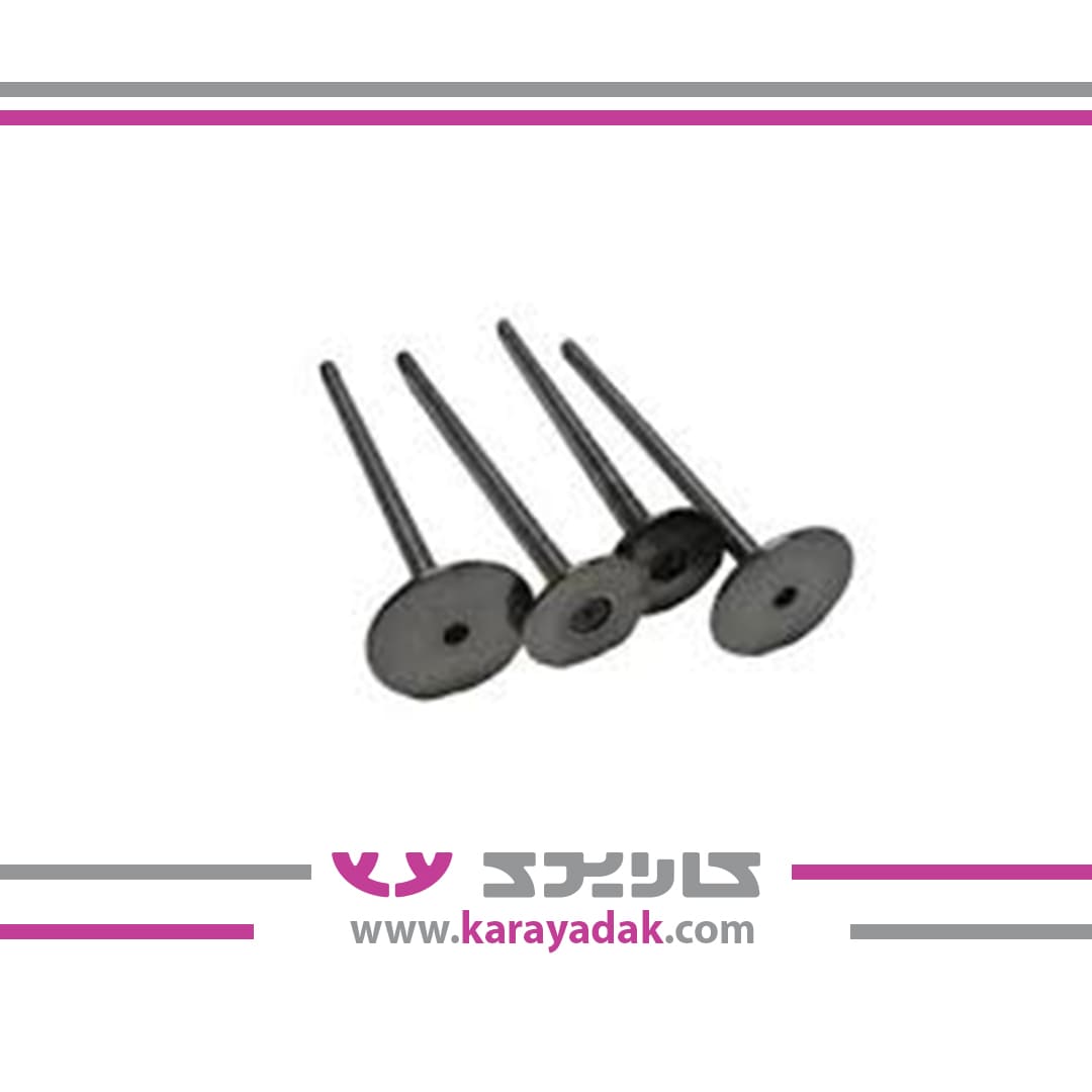 سوپاپ خروجی (دود) موتور EF7 NA ایساکو 