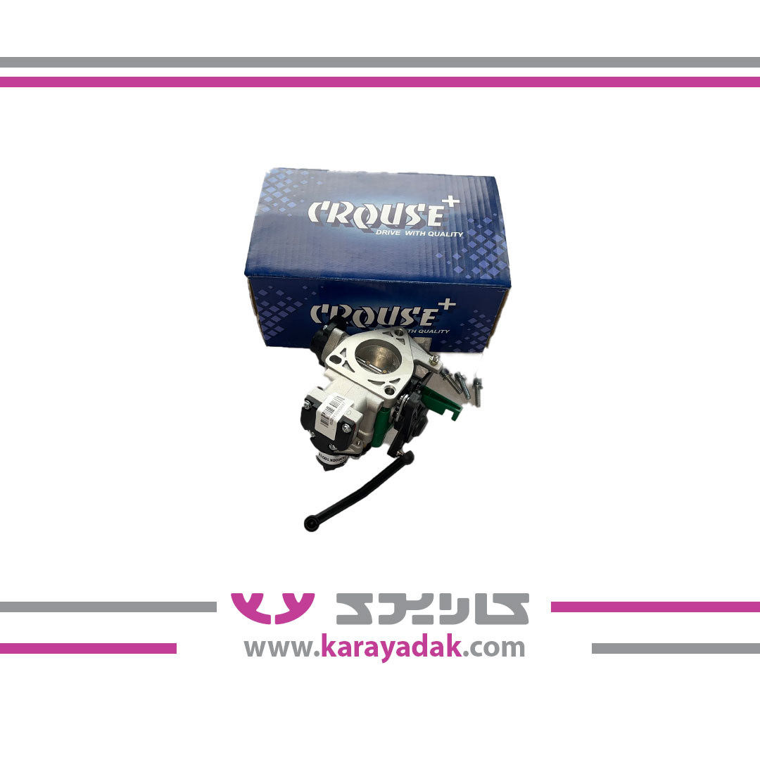 مجموعه دریچه گاز مکانیکی XU7 کروز 