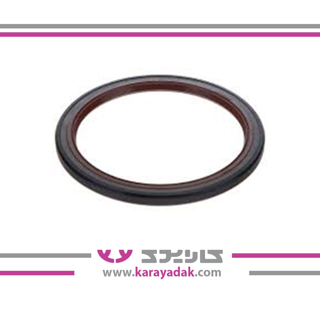 کاسه نمدعقب میل لنگ موتورهای XU7-XU7P (ابعاد7-110-90)ایساکو 