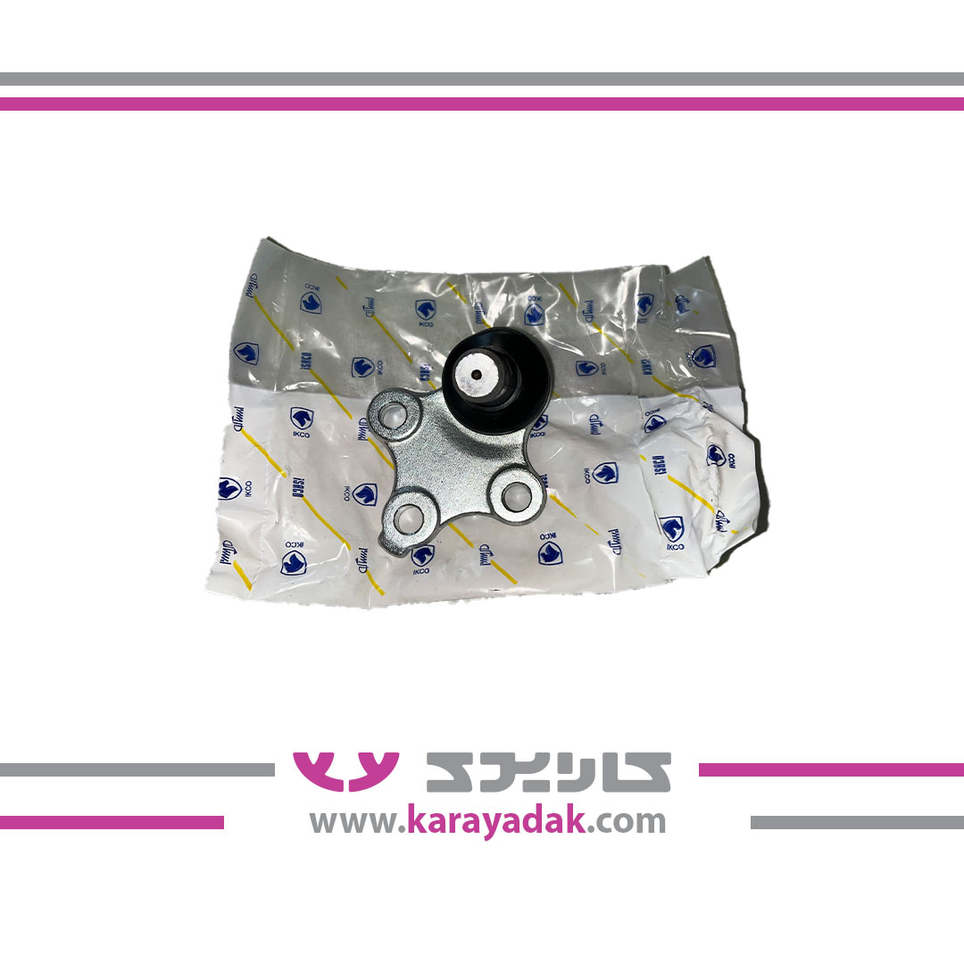 سیبک بازویی مثلثی چرخ جلو (3 پیچ)- H30 -S30 ایساکو 