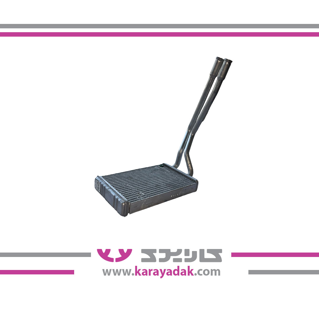 رادیاتور بخاری(طرح ساندن) پژو 405 ایساکو 