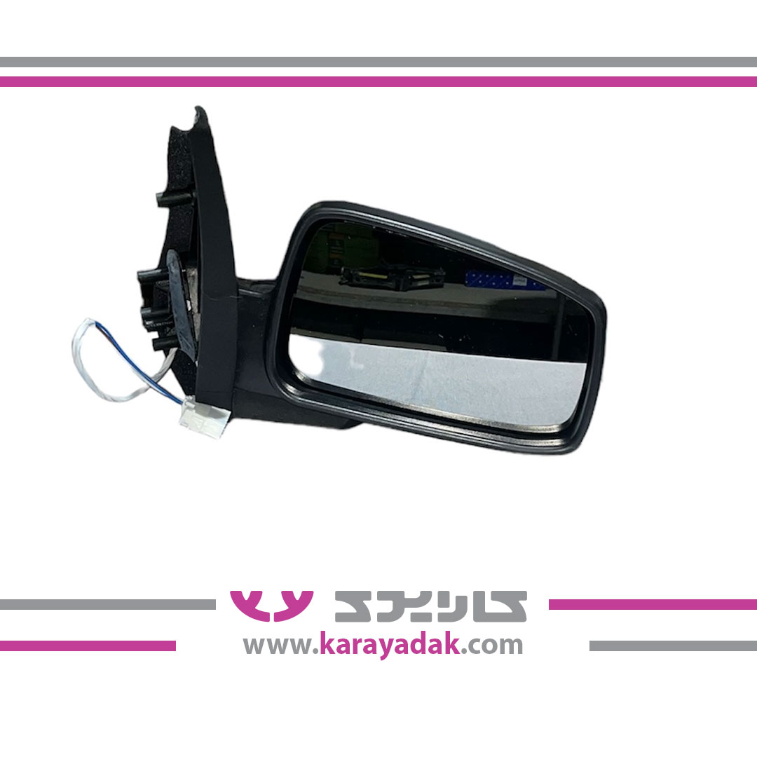 آینه برقی سمند راست lx  برازش