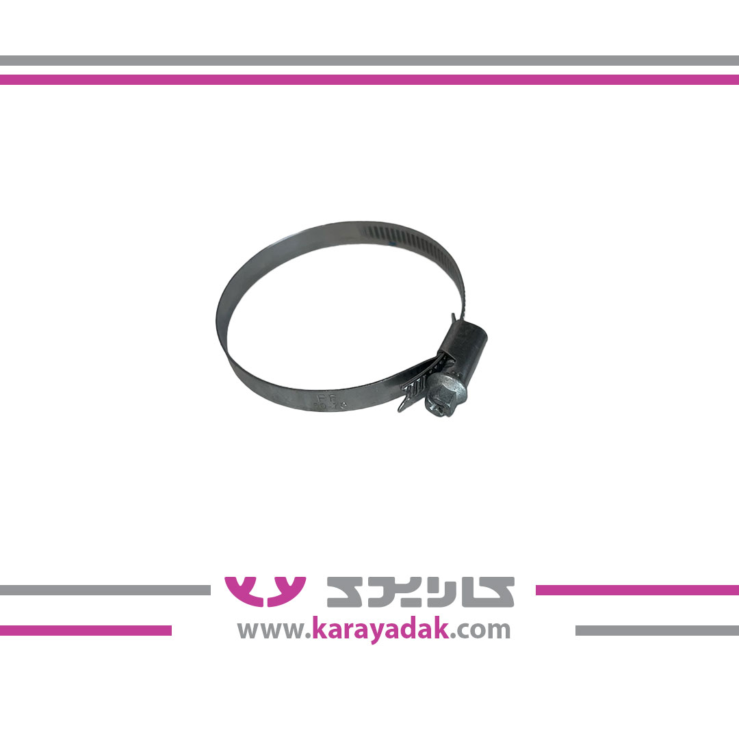 بست شیلنگ قطر50-70میلیمترایساکو 
