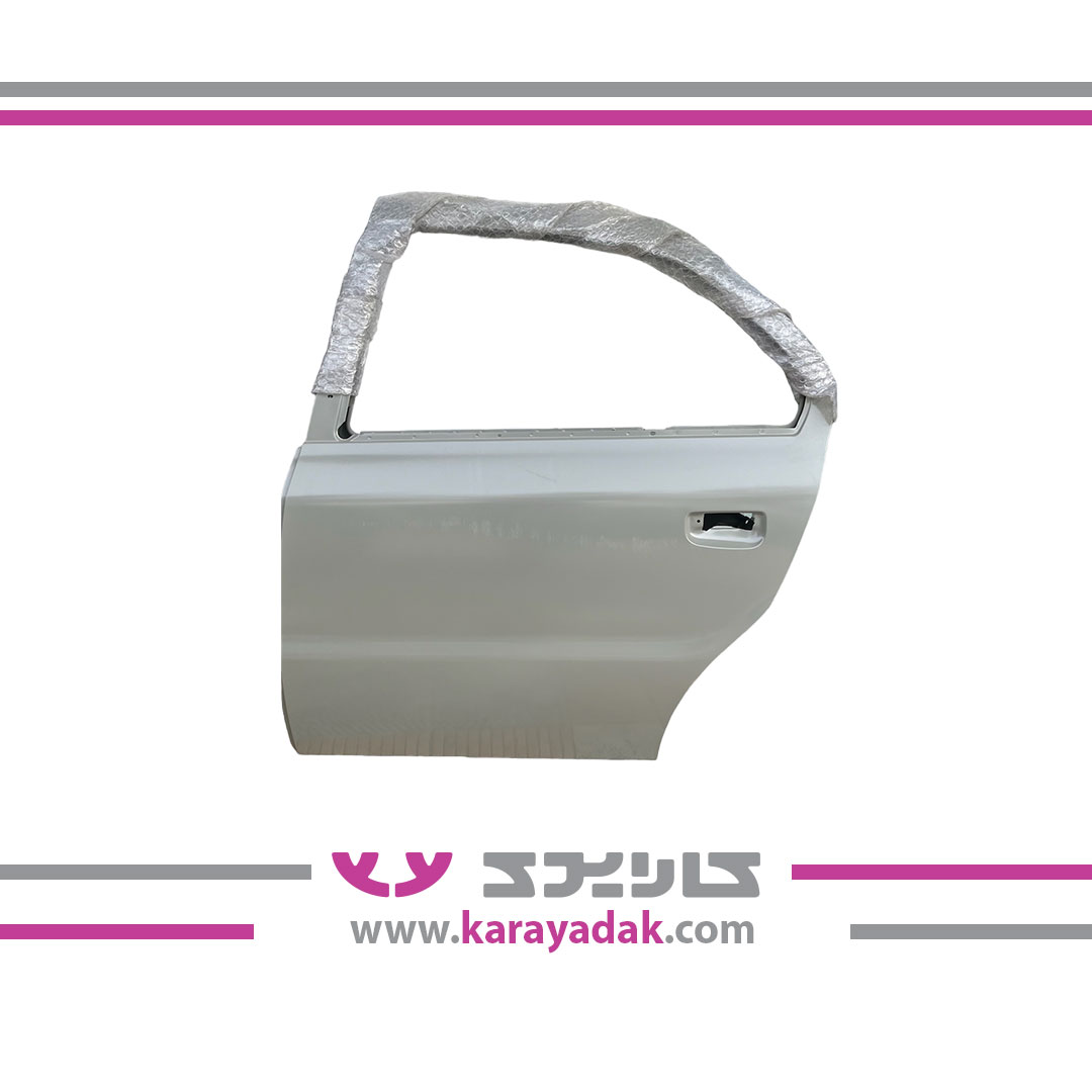 درب عقب سمت چپ- طرح ترمزجدید ایساکو