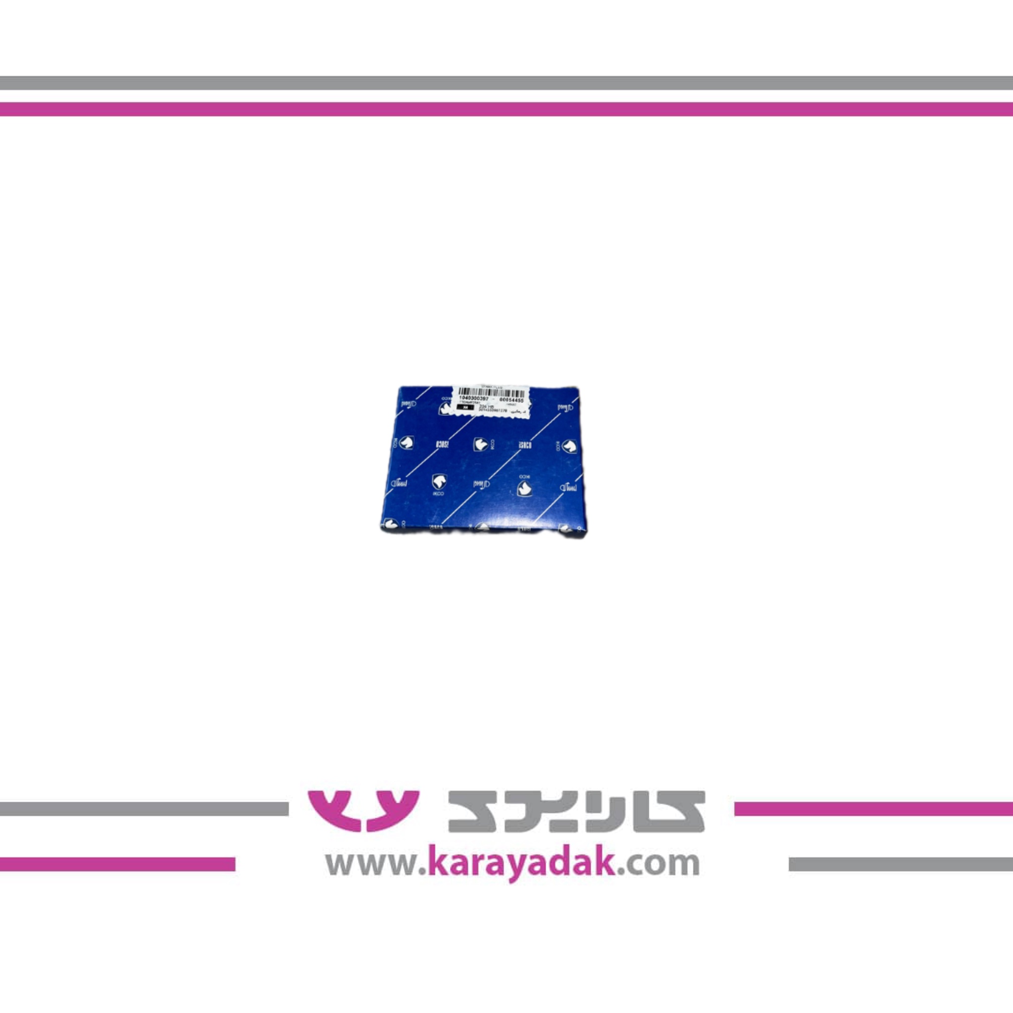 وایر شمع پژو 206 تیپ 2