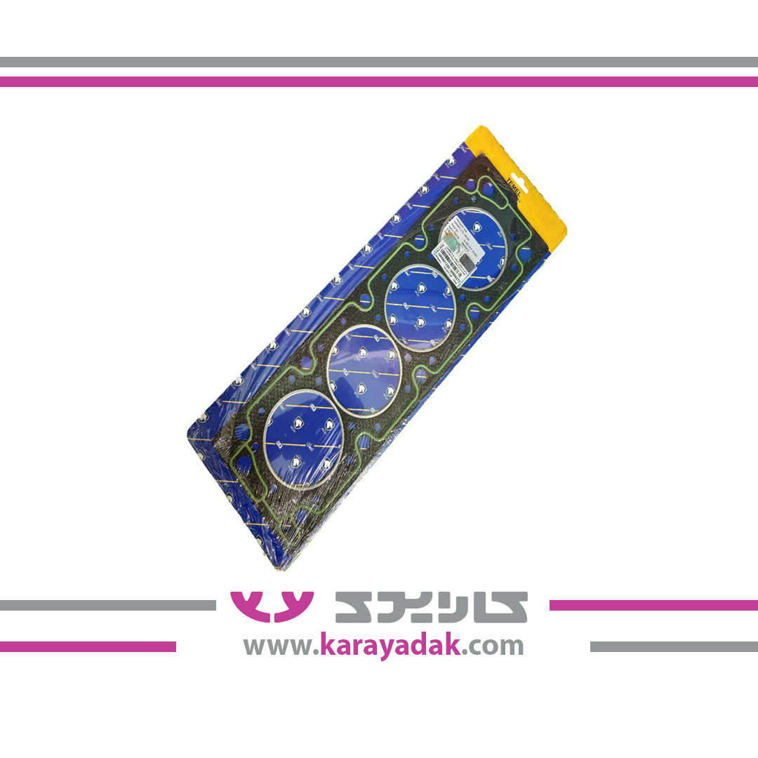 واشر سرسیلندراستاندارد موتورEF7 - ضخامت 0.5 میلیمتر - FULL COAT ایساکو 