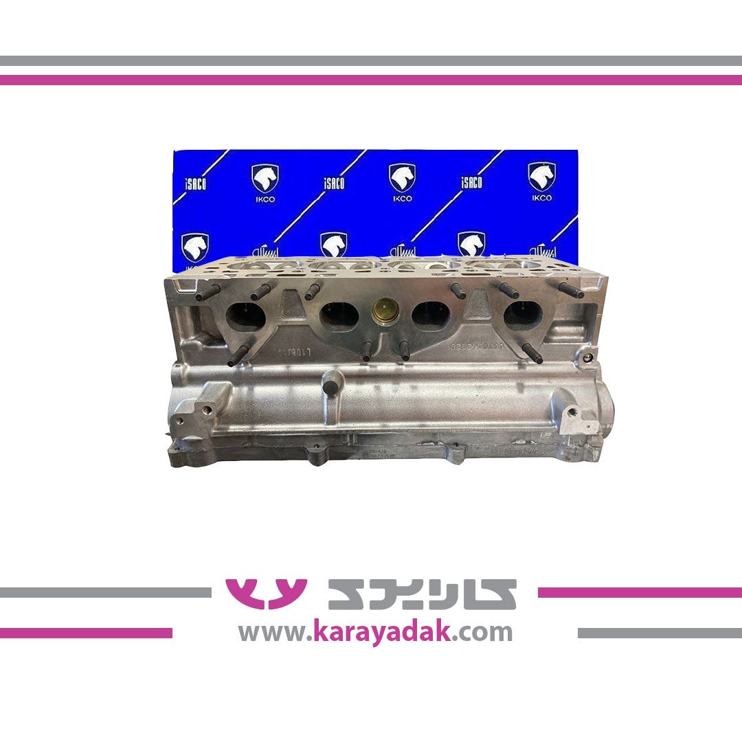 سرسیلندرموتور TU5JP4 پژو 206 تیپ 5 ایساکو 
