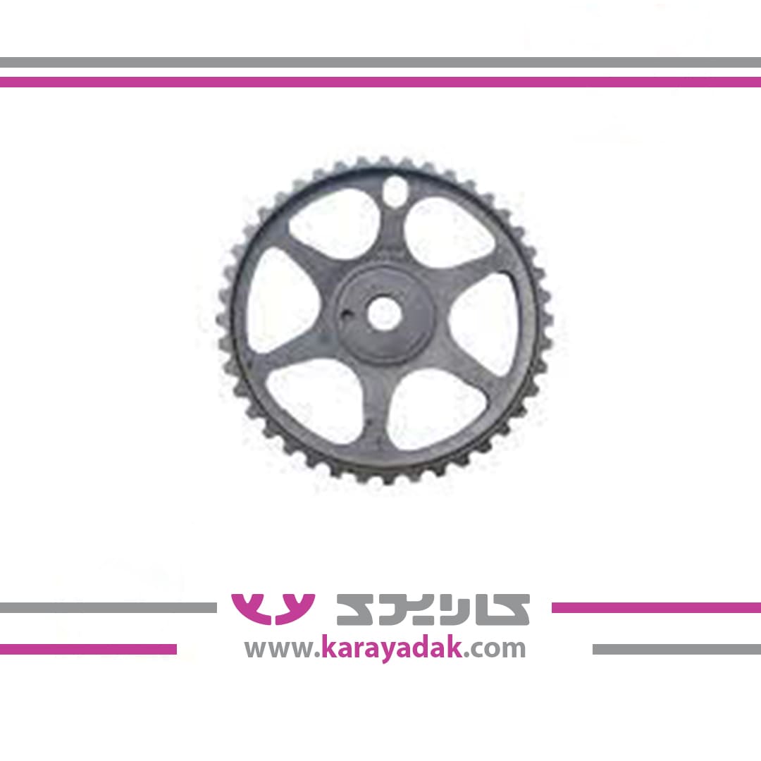 چرخ دنده سرمیل سوپاپ موتورXU7 ایساکو 