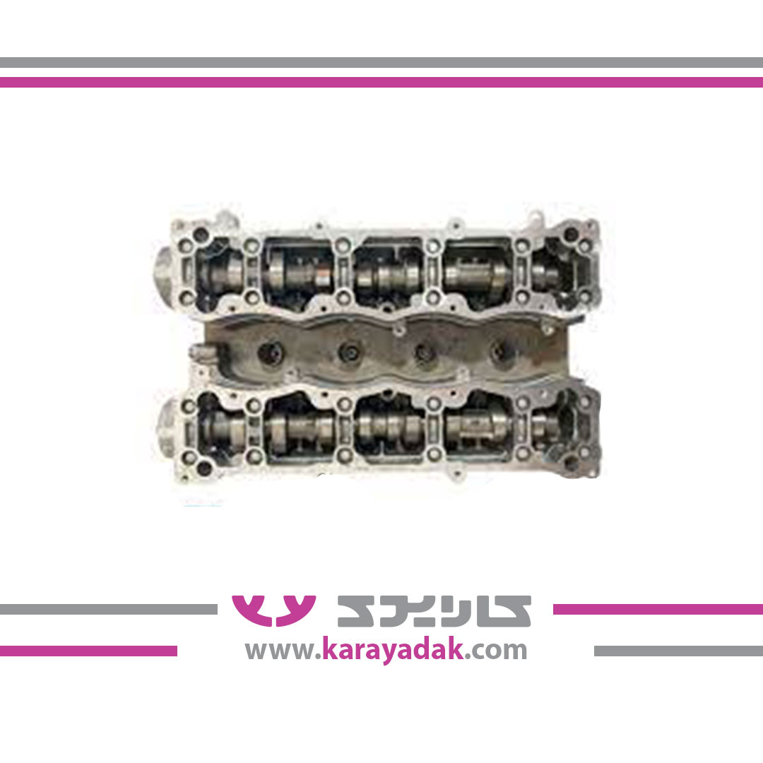 مجموعه مونتاژی سرسیلندر کامل پژو 206 تیپ 5 ایساکو 