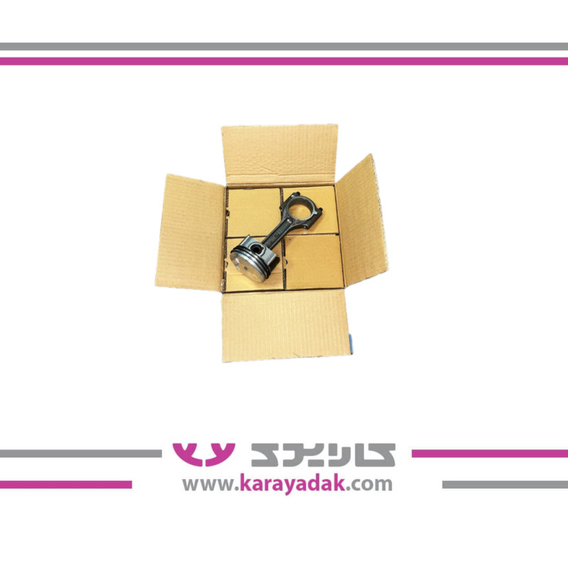 شاتون و پیستون ورینگ سمند EF7 NA  ایساکو