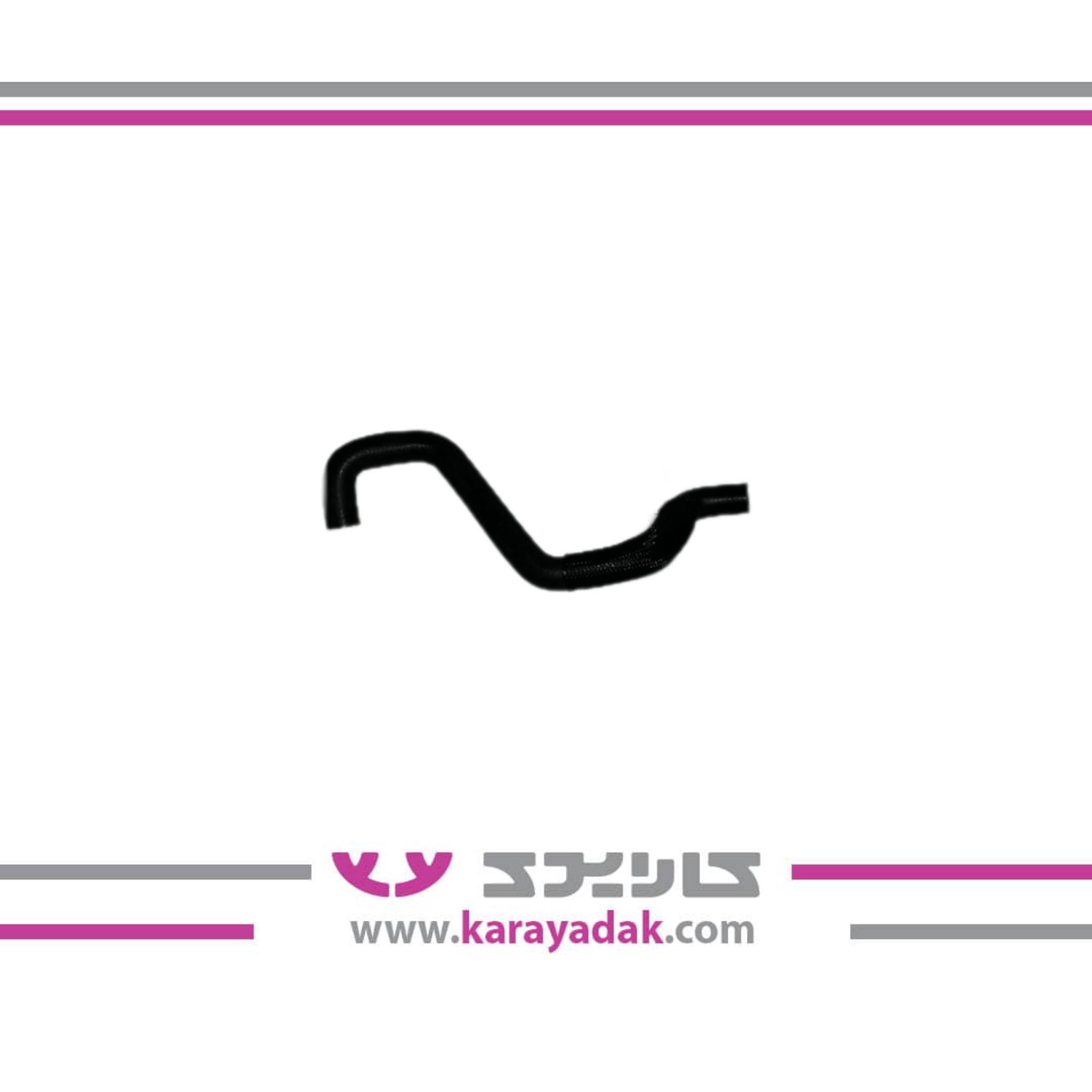 شیلنگ آب ورودی بخاری هایما s5 ایساکو 