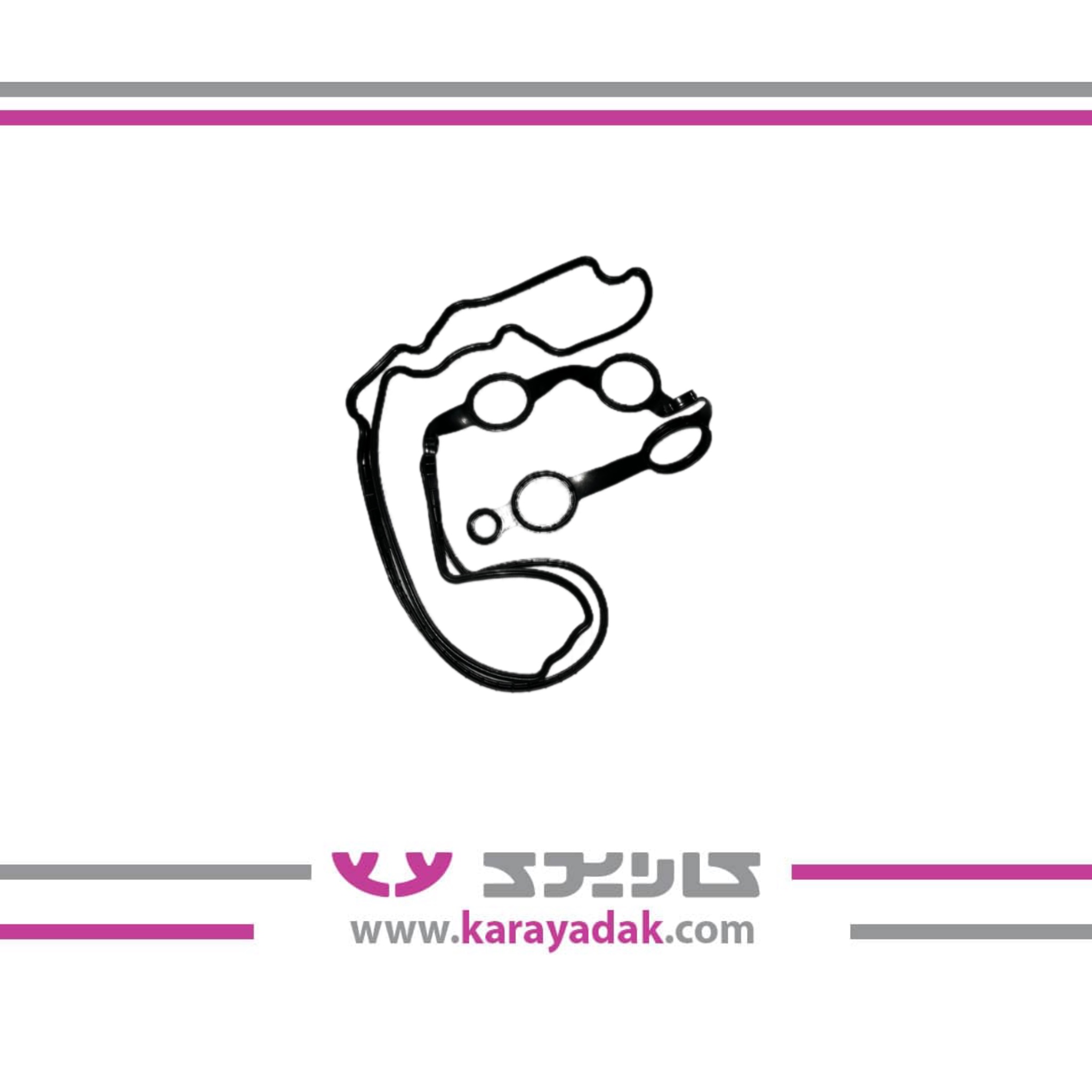 واشر درب سوپاپ ایساکو