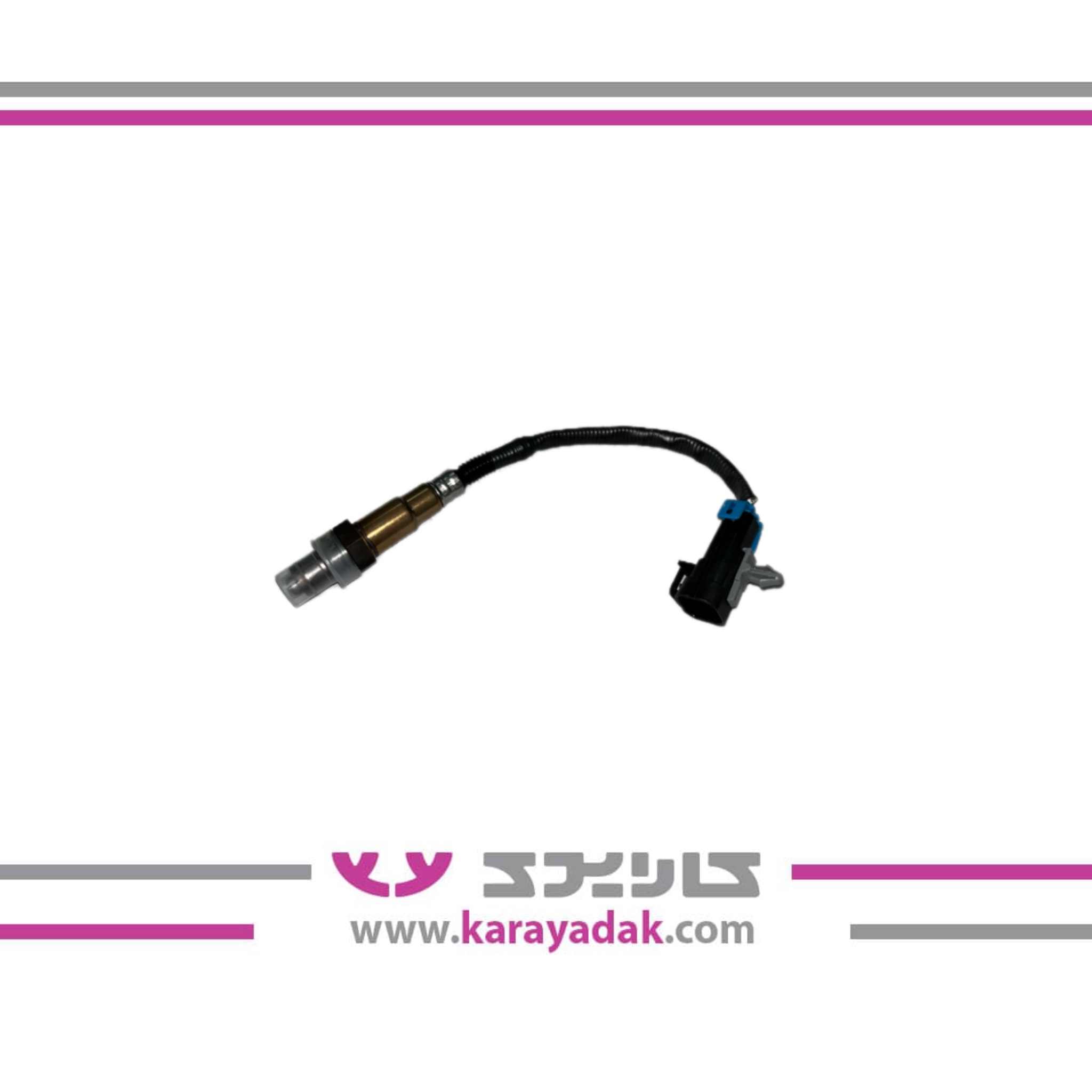سنسور اکسیژن(هایما S5 بالایی-هایما 8S پایینی)اگزوز ایساکو 