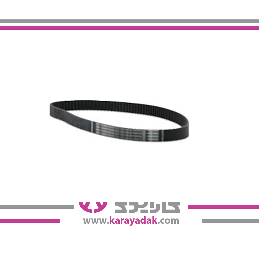 تسمه تایمینگ 134 دندانه پژو 206 تیپ 5 (موتور TU5) ایساکو 