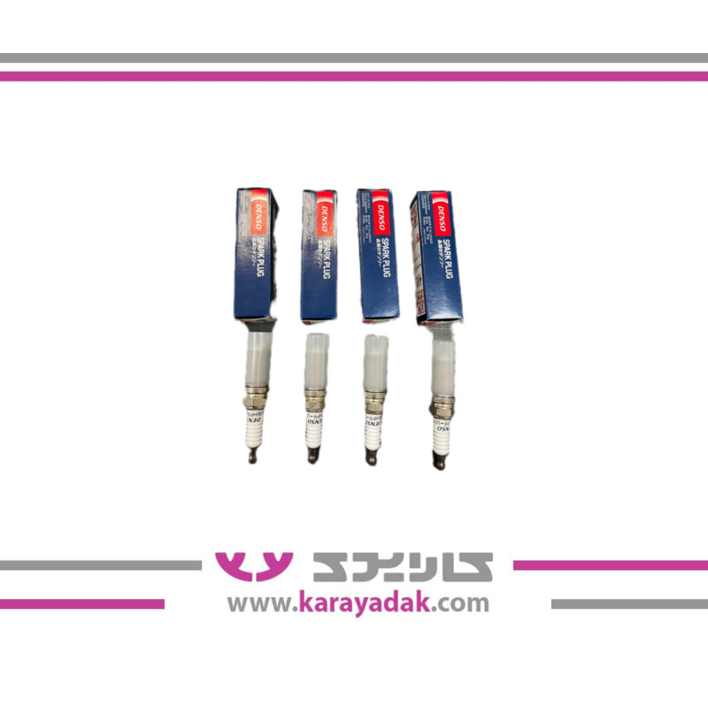 شمع موتور پژو 206 دنسو DENSO ایساکو 