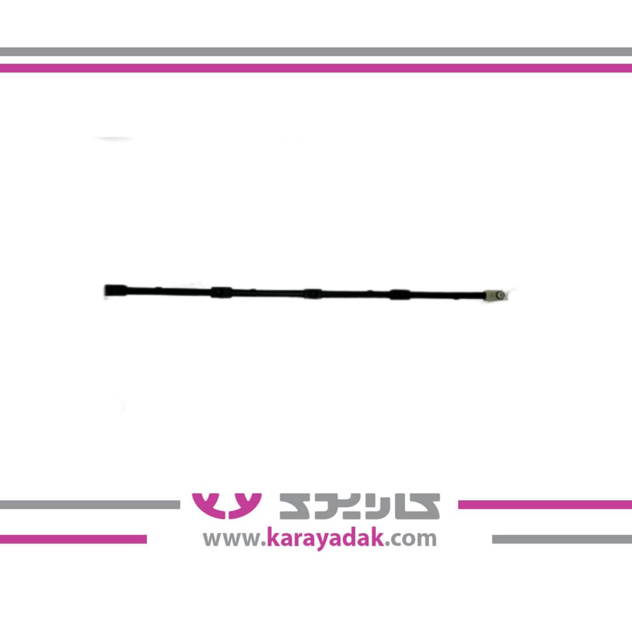 لوله روغن ریزی روی سرسیلندر پژو 405 ایساکو 