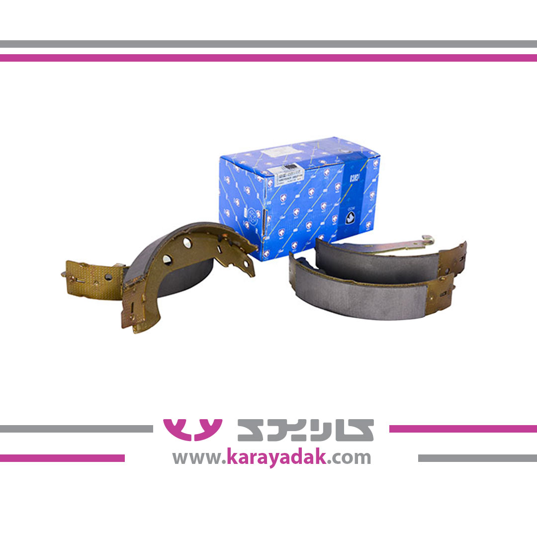 لنت ترمز چرخ عقب پژو 405 طرح تکلانتوس ایساکو 