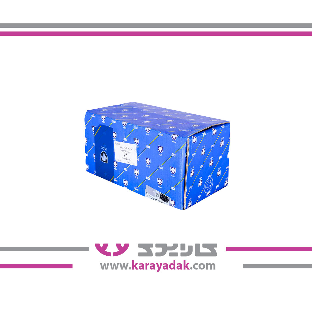 مجموعه کفشک لنت ترمزعقب طرح ایداج سمند ef7 ایساکو 