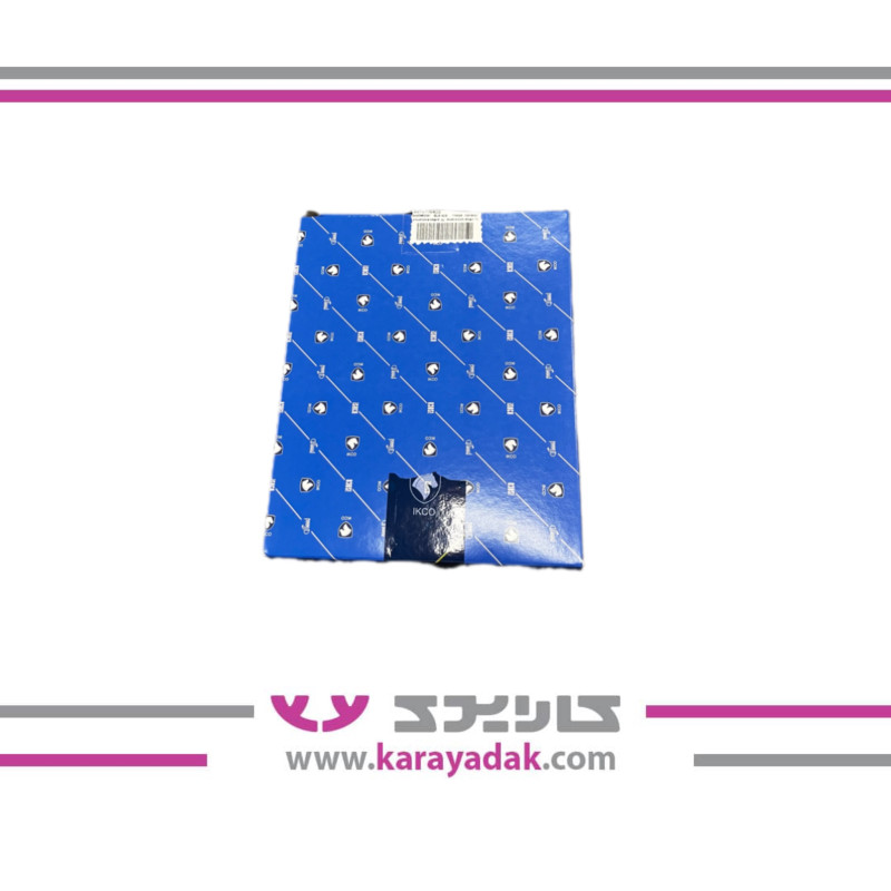 تسمه تایمینگ 127 دندانه 3 لایه موتور EF7 ایساکو 