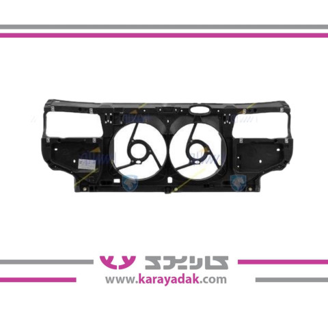 سینی جاچراغی و فن رادیاتور-405 و پارس ایساکو 