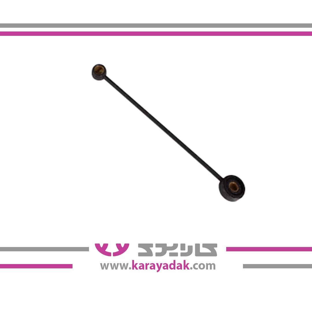 میل رابط تعویض دنده-بلند-EF7-گیربکس BE-طول 243 ایساکو 
