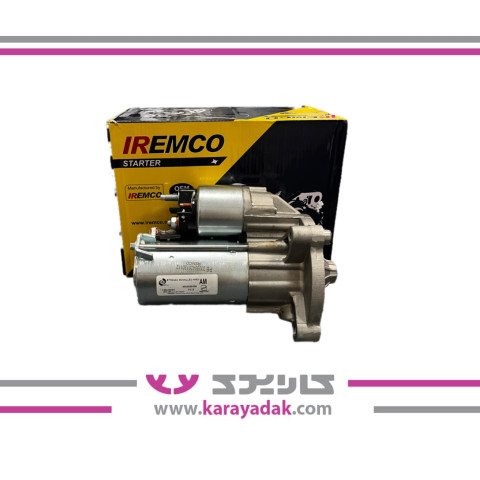 استارت کامل پژو 405 دو ذغاله ( کارتن 3 عددی) IREMCO