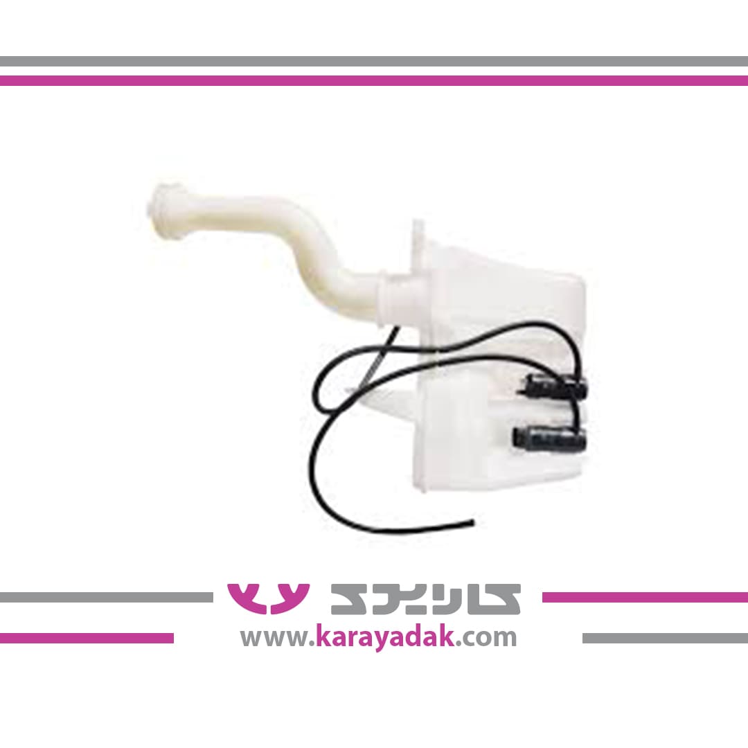 منبع آب شیشه شوی با پمپ  هایما s5ایساکو 