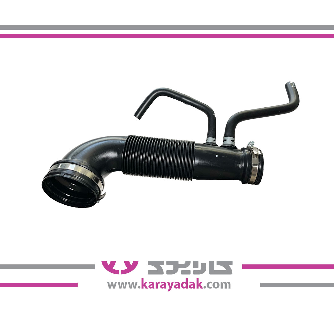 مجموعه لوله خروجی از فیلتر هوا هایما s5ایساکو 