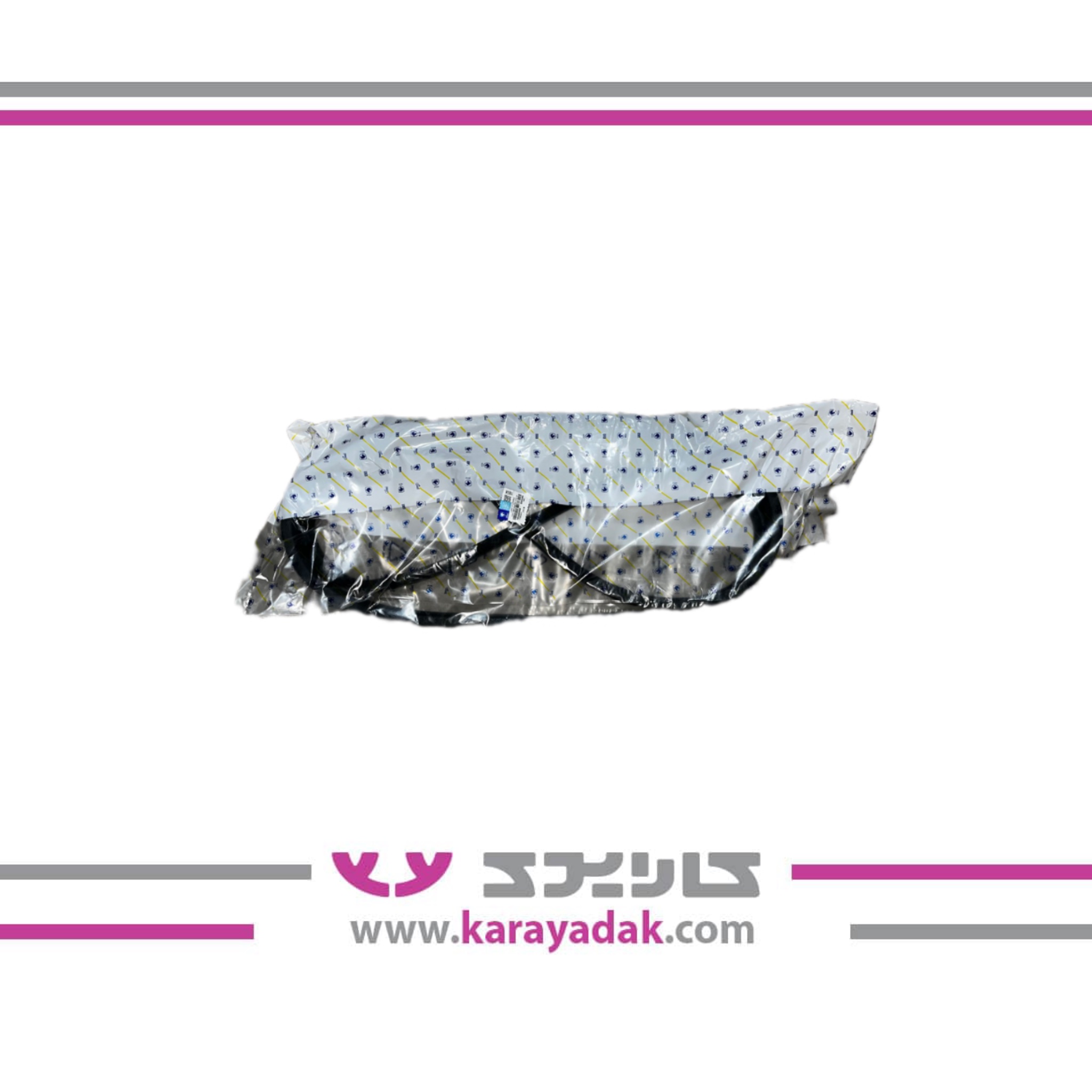 نوار لاستیکی درب جلو چپ پژو 206 ایساکویی