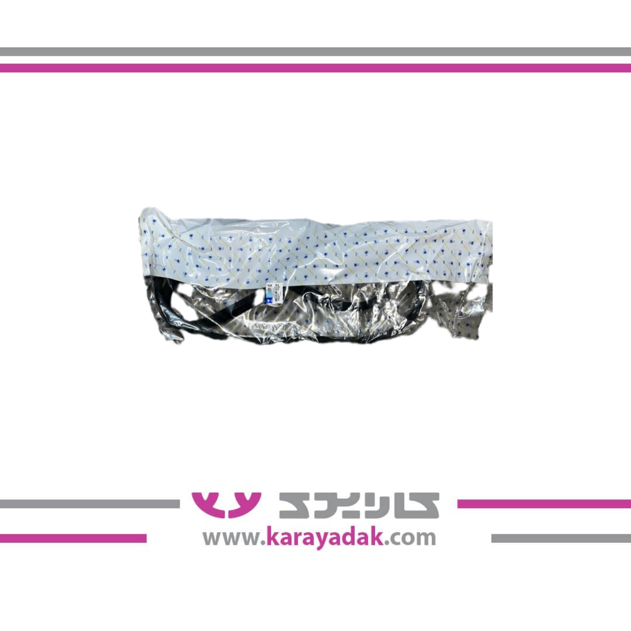 نوارلاستیکی دربهای عقب ایساکو 
