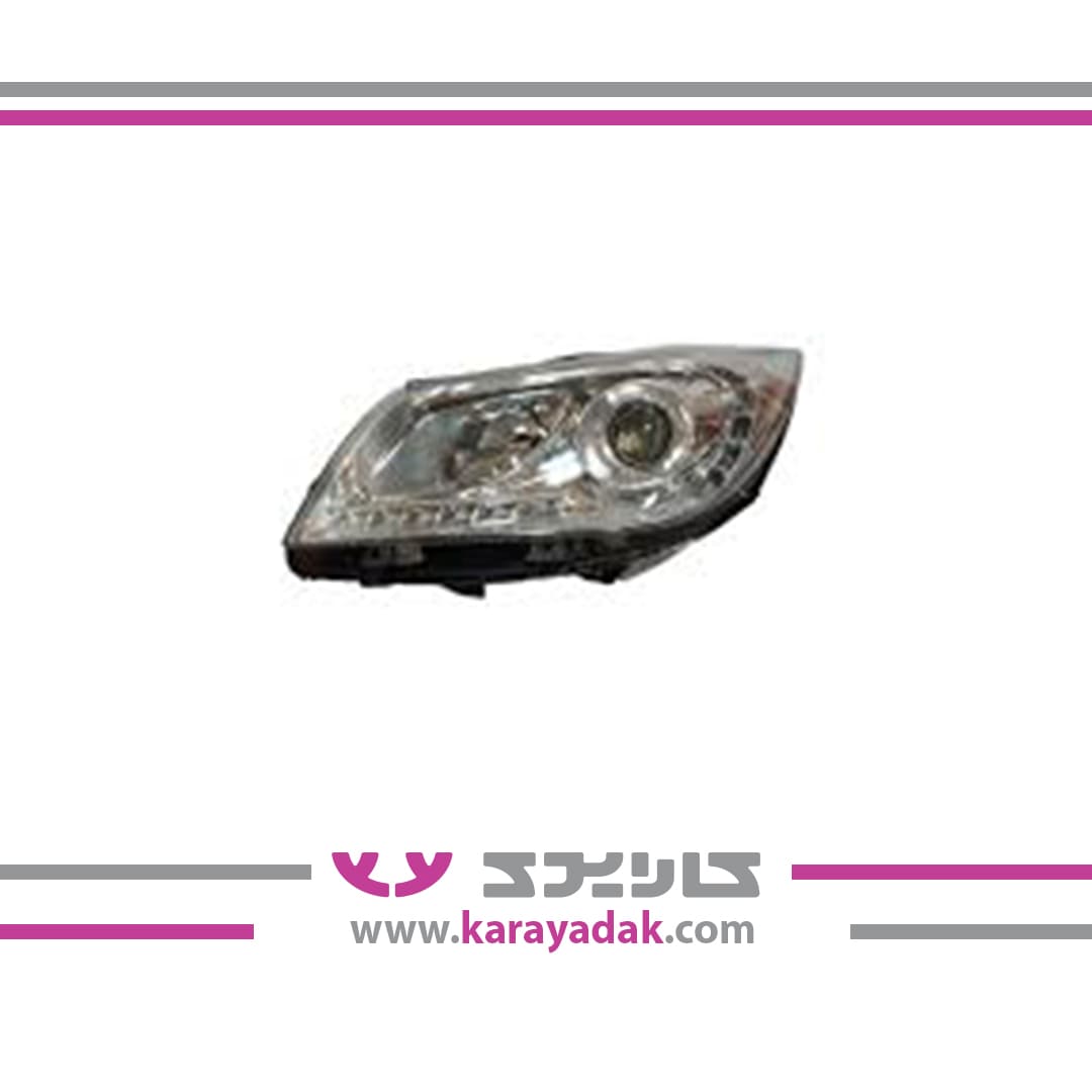 چراغ جلوچپ -هایما S7 1.8 ایساکو 