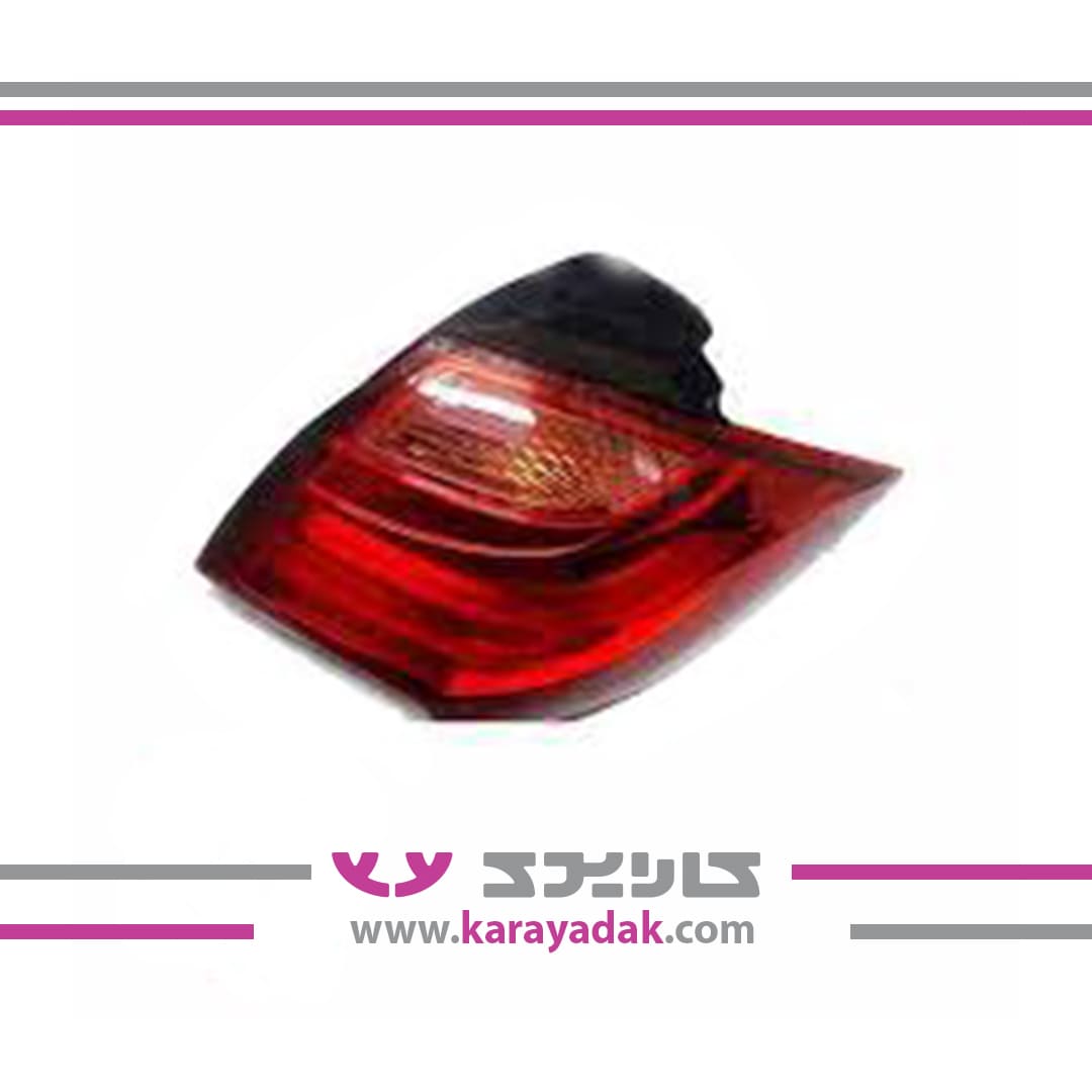 چراغ عقب روی گلگیر چپ هایماS7 ایساکو