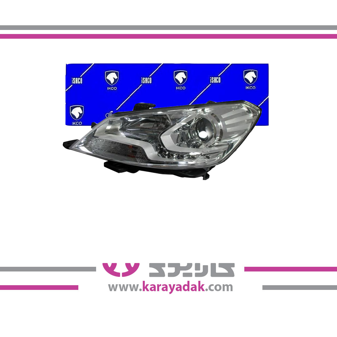 چراغ جلو چپ - دانگ فنگ ایساکو 
