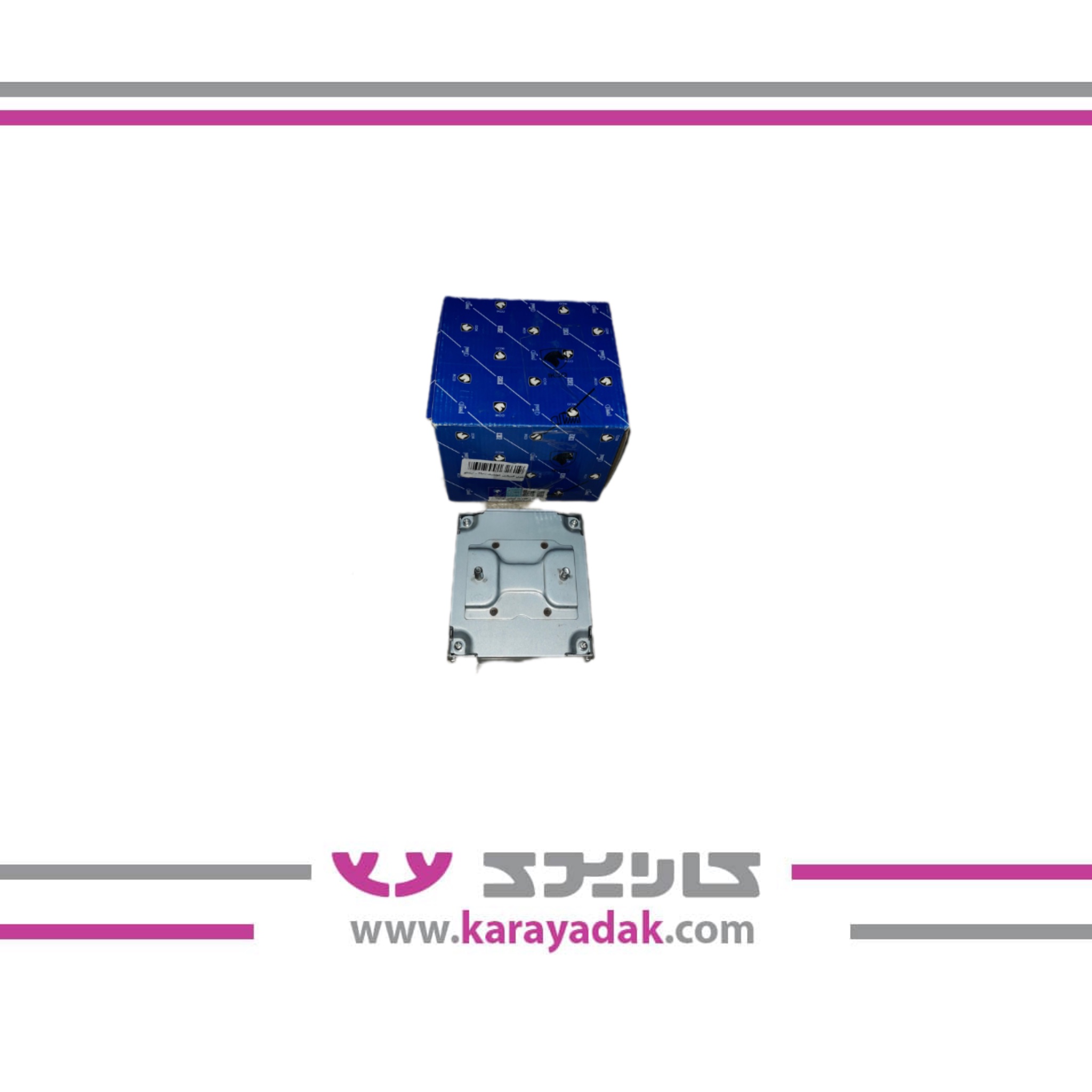 واحد کنترل الکترونیک گیربکس اتوماتیک ایساکو 