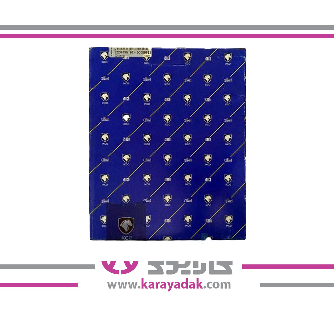 تسمه دینام پژو 206 1568 مولدینگ TG ایساکو