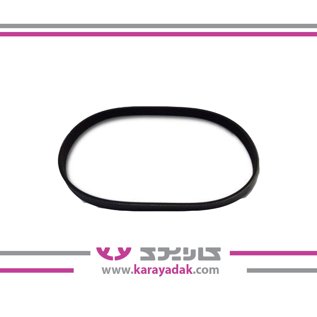 "تسمه واترپمپ ، آلترناتوروکمپرسورهایما 1500 توربوشارژ 5PK1289" ایساکو 