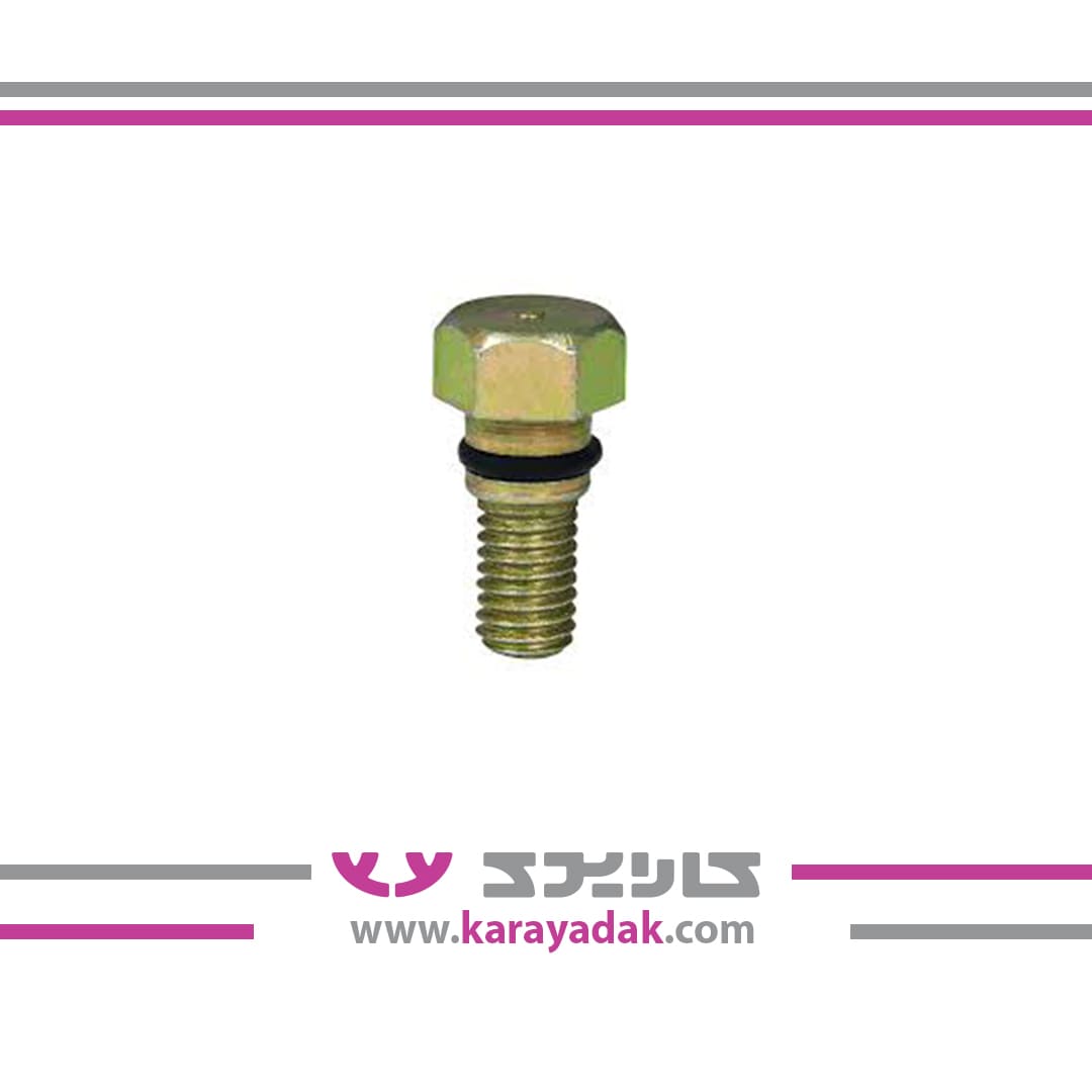 پیچ کورکن بغل سیلندر سوزوکی ایساکو 