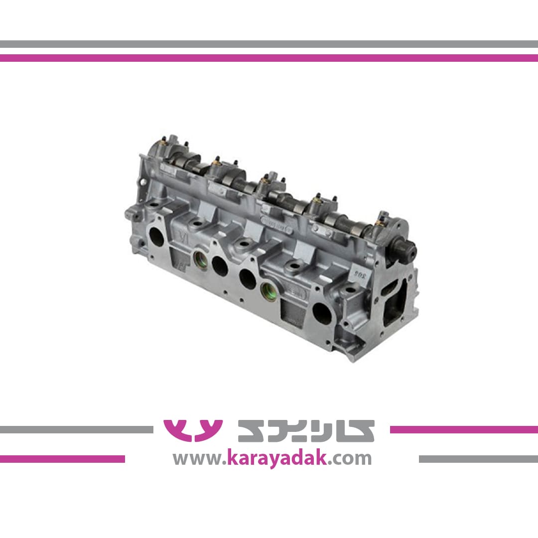 مجموعه مونتاژی سرسیلندر  کامل موتور پژو 405 تک گانه زیمنس ایساکو 
