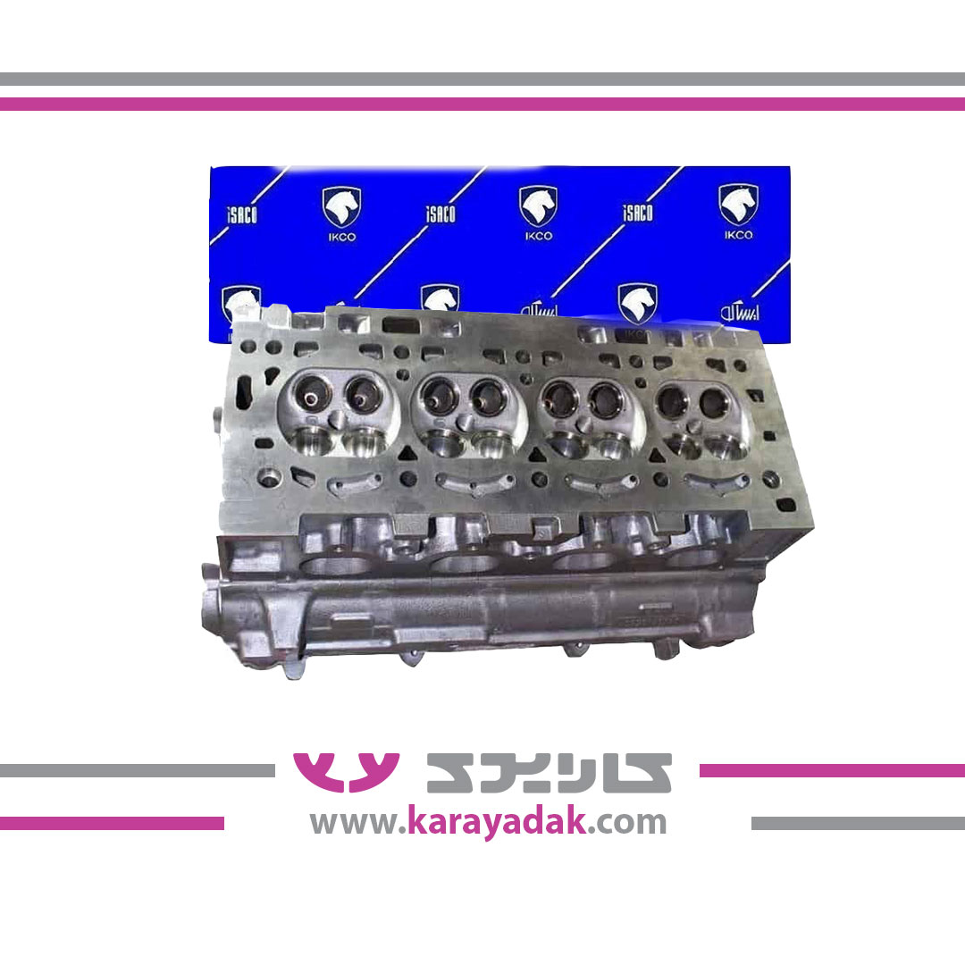 سرسیلندرموتور لخت پژو 206 تیپ 5  ایساکو 
