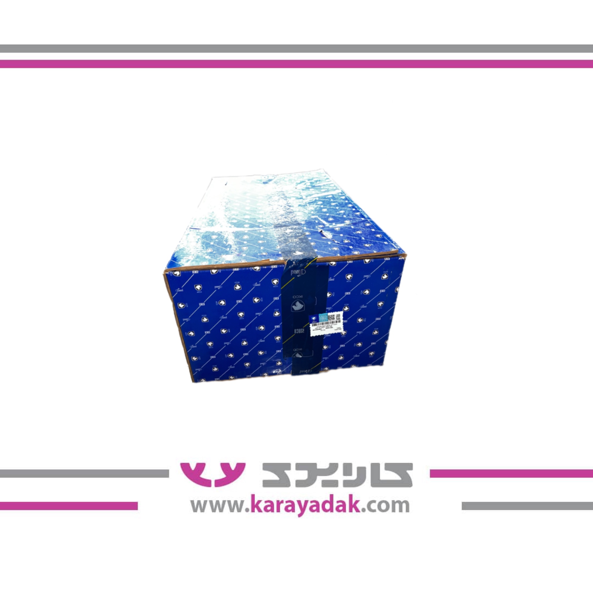 مجموعه کامل مونتاژی سرسیلندرموتور پژو 206 تیپ 2 TU3 ایساکو 