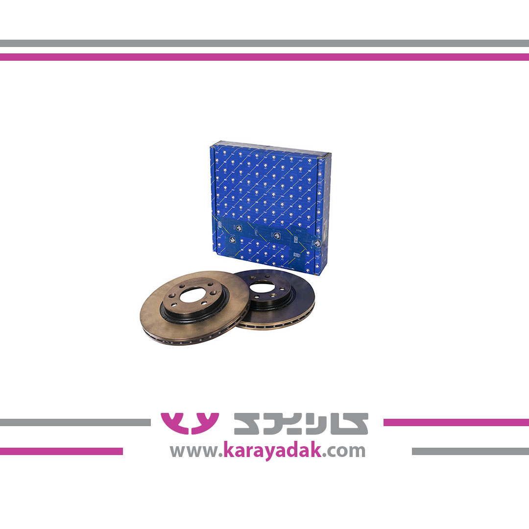 دیسک ترمز چرخ جلو ال 90 L90 ایساکو