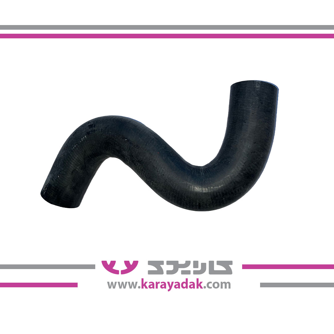 شیلنگ بالا رادیاتور ۲۰۶ (ورودی)چکاد 