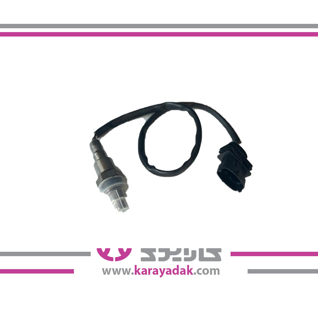 سنسور اکسیژن رانا مشکی M17 (سوکت بیضی) چکاد