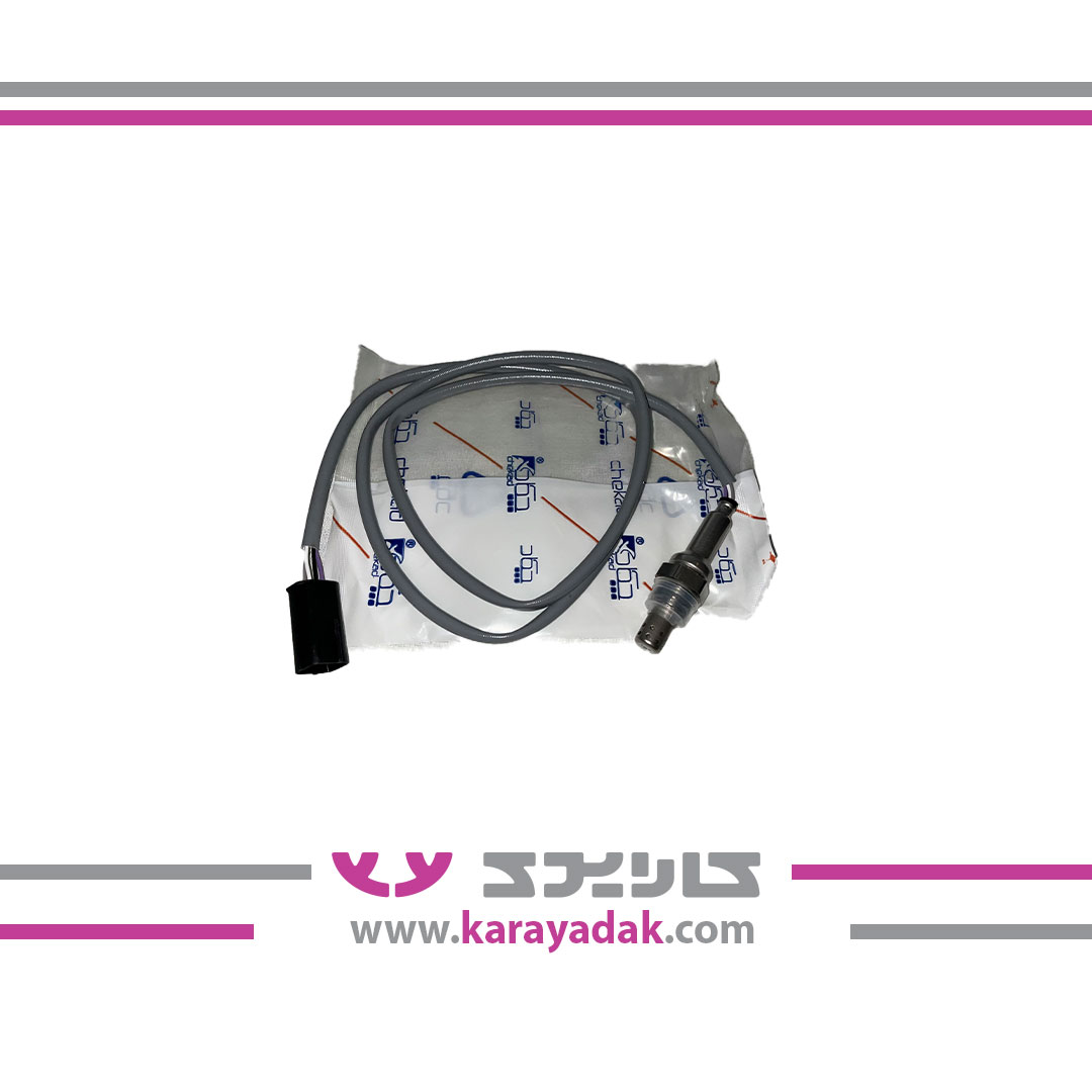 سنسور اکسیژن یورو 4 بلند طوسی چکاد
