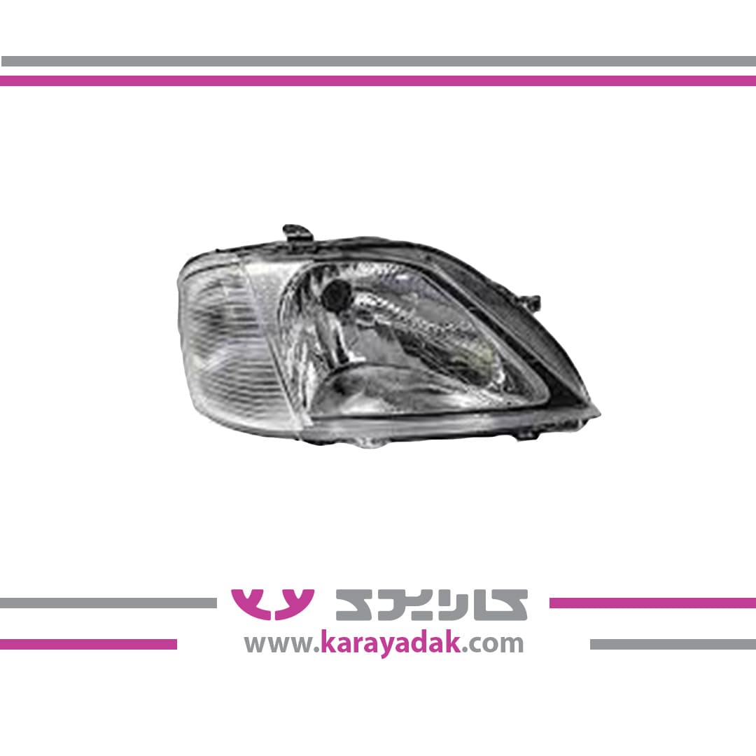چراغ جلو راست L90جمع ساز 