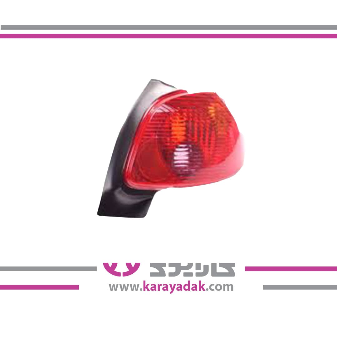 چراغ خطر پژو 206  SD راست جمع ساز 